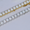 18" 5MM  925S VVS MOISSANITE TENNIS CHAIN WHITE GOLD