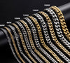 Heavyweight Cuban Link Chain | 18k Gold Plated | 18mm to 22mm