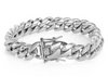 The Heavyweight Cuban Link Bracelet | 18k Gold Plated | 6mm to 14mm | Twelfth XII