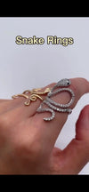 Snake Shaped Open Ring | Twelfth XII