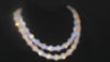 18” WHITE GOLD 925S VVS MOISSANITE FOUR CLOVER CROSS CHAIN