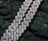 22" DIAMOND CUBAN LINK CHAIN - TWO TONE