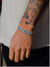 7" DIAMOND CUBAN LINK BRACELET - WHITE GOLD