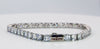 TENNIS BRACELET - WHITE GOLD