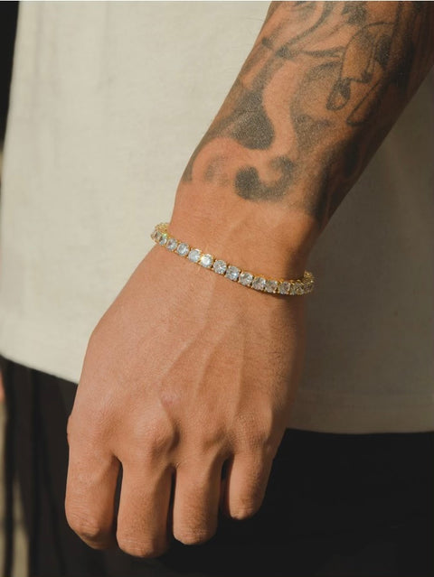 TENNIS BRACELET - GOLD