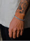 TENNIS BRACELET - WHITE GOLD